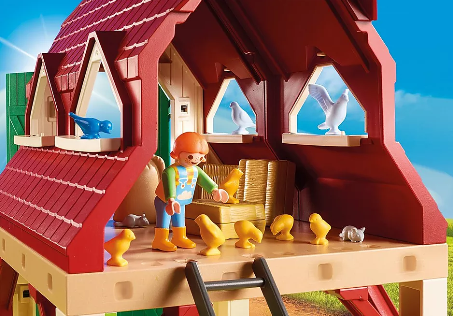70887 Farm with Small Animals