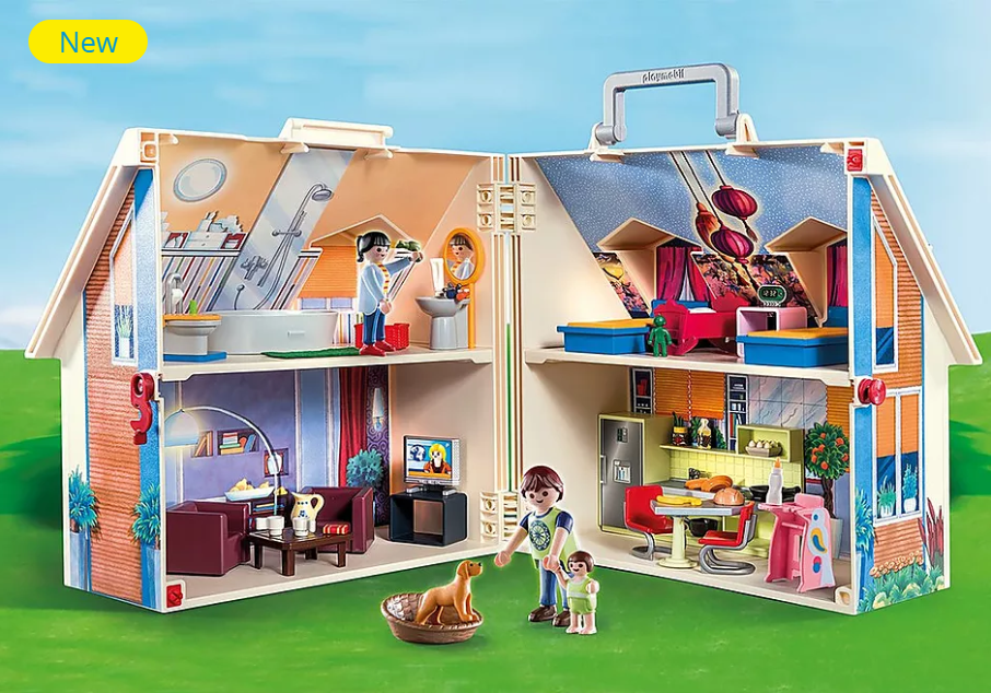 70985 Take Along Dollhouse