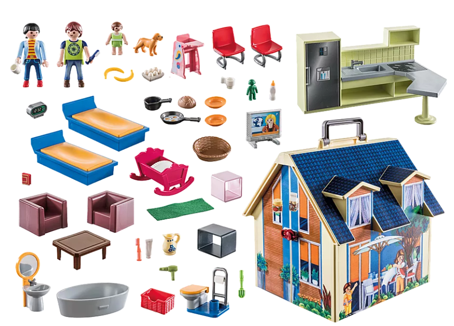70985 Take Along Dollhouse