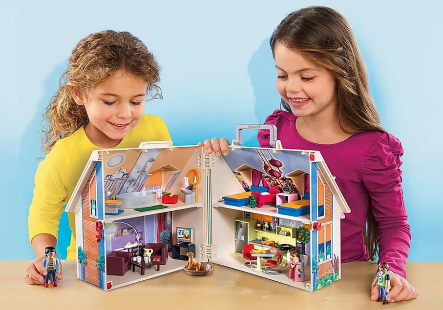 70985 Take Along Dollhouse