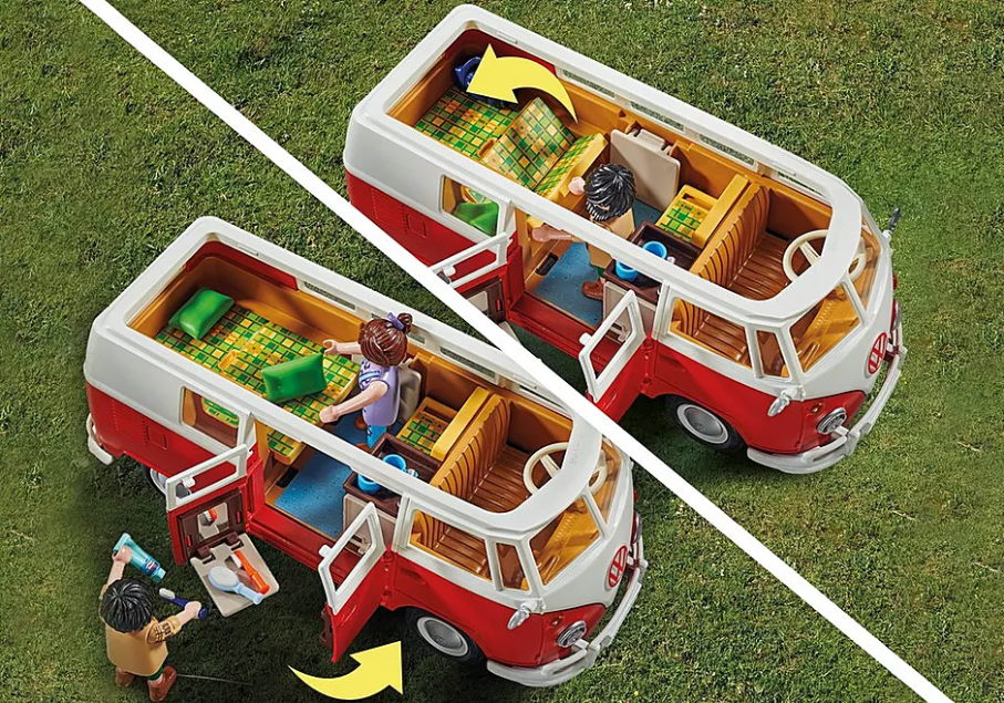 70176 Volkswagen T1 Camping Bus