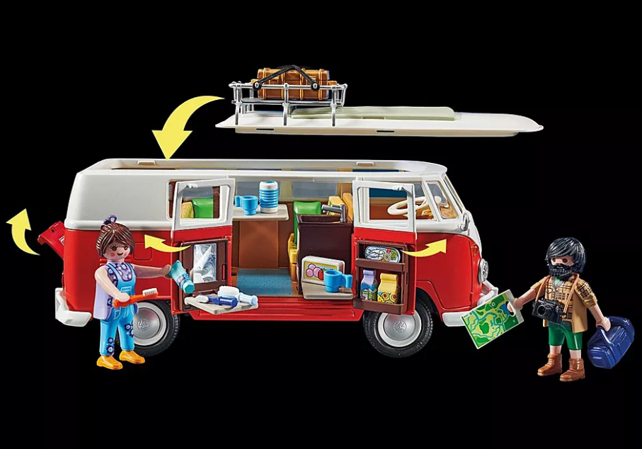 70176 Volkswagen T1 Camping Bus