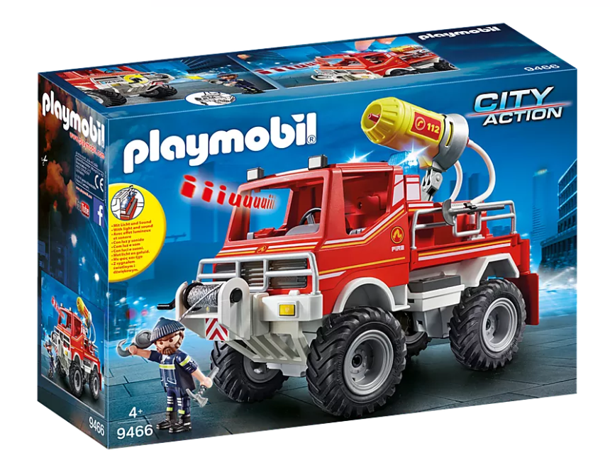 9466 Fire Truck