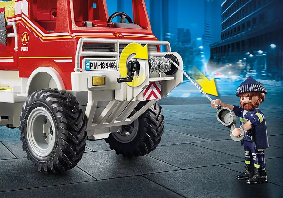 9466 Fire Truck