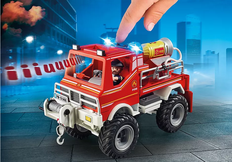 9466 Fire Truck