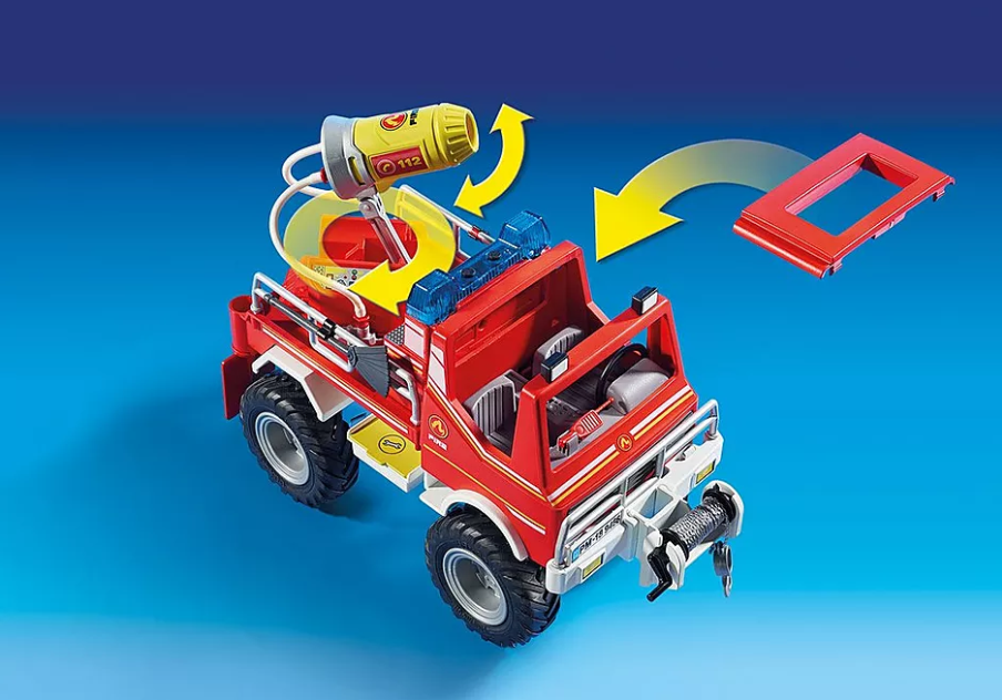 9466 Fire Truck
