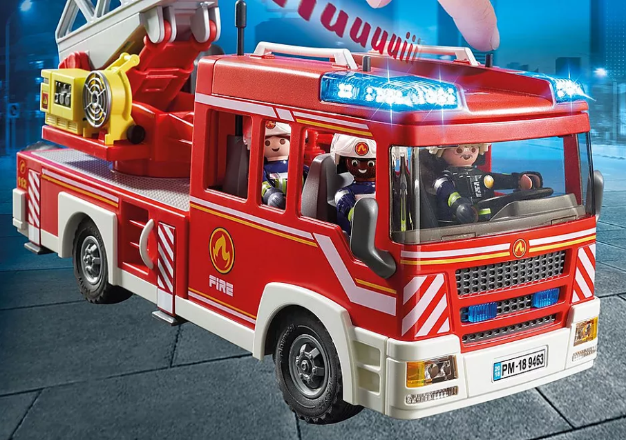 9463 Fire Ladder Unit
