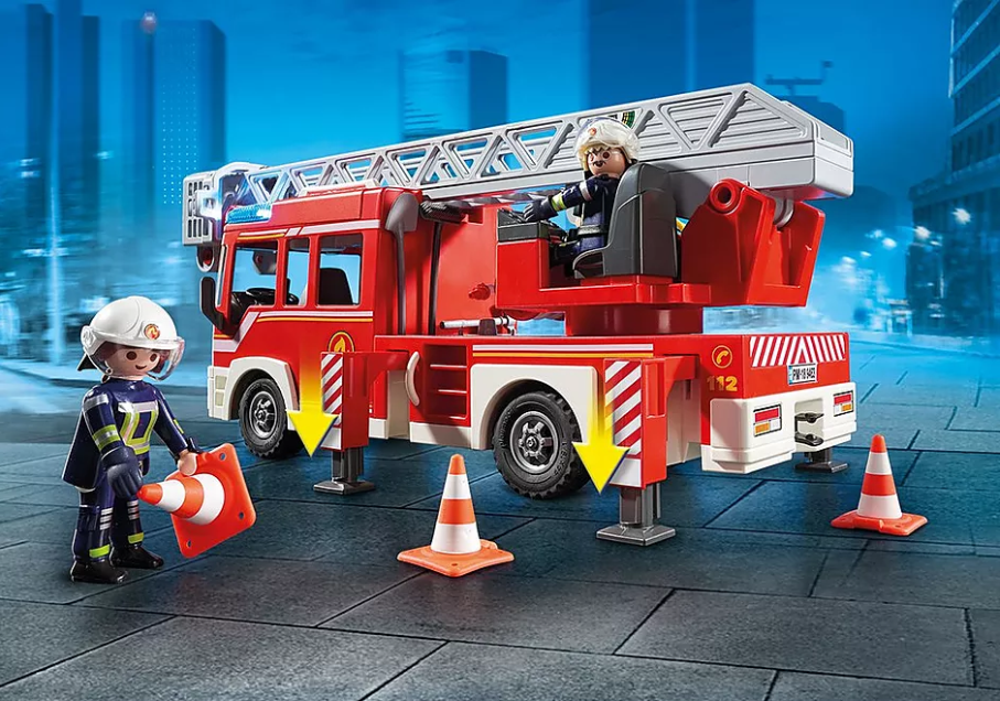 9463 Fire Ladder Unit