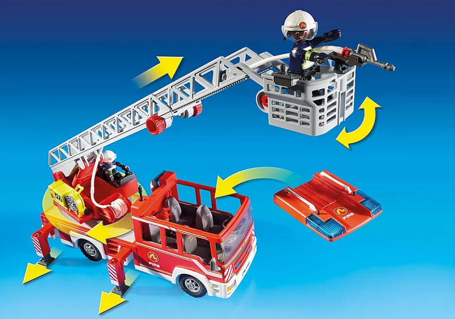 9463 Fire Ladder Unit