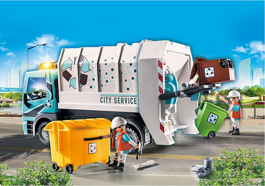 70885 City Recycling Truck