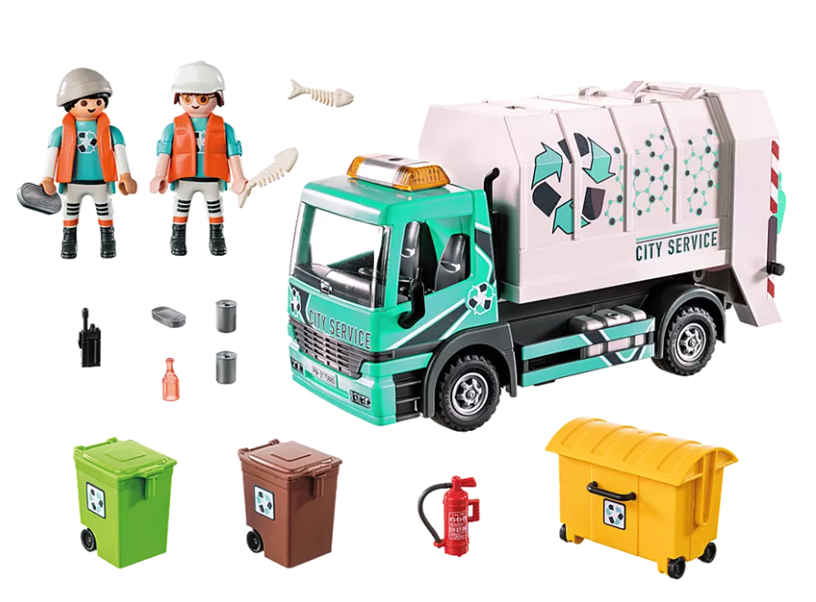 70885 City Recycling Truck