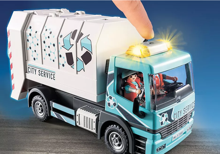 70885 City Recycling Truck