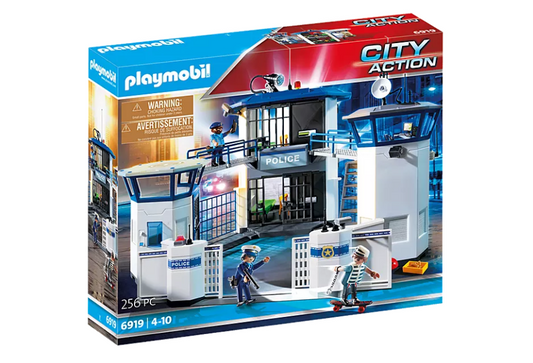 6919 Police Headquarters with Prison