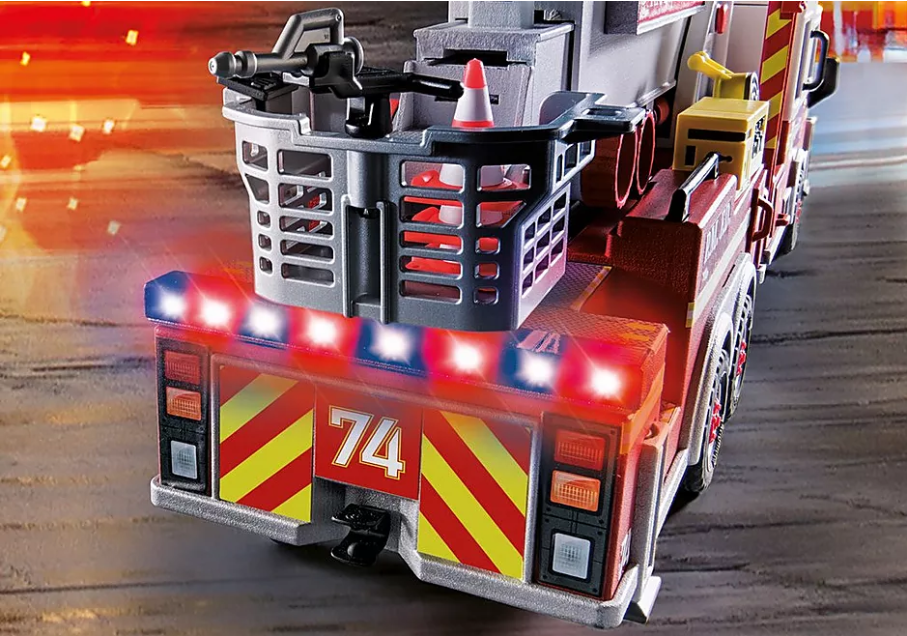 70935 Rescue Vehicles: Fire Engine with Tower Ladder