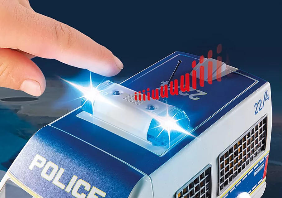70899 Police Van with Lights and Sound