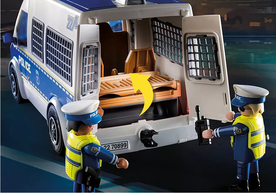 70899 Police Van with Lights and Sound