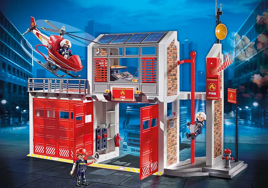 9462 Fire Station