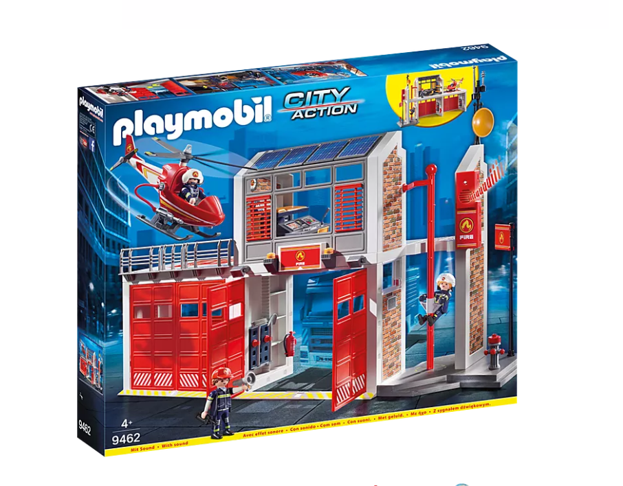 9462 Fire Station