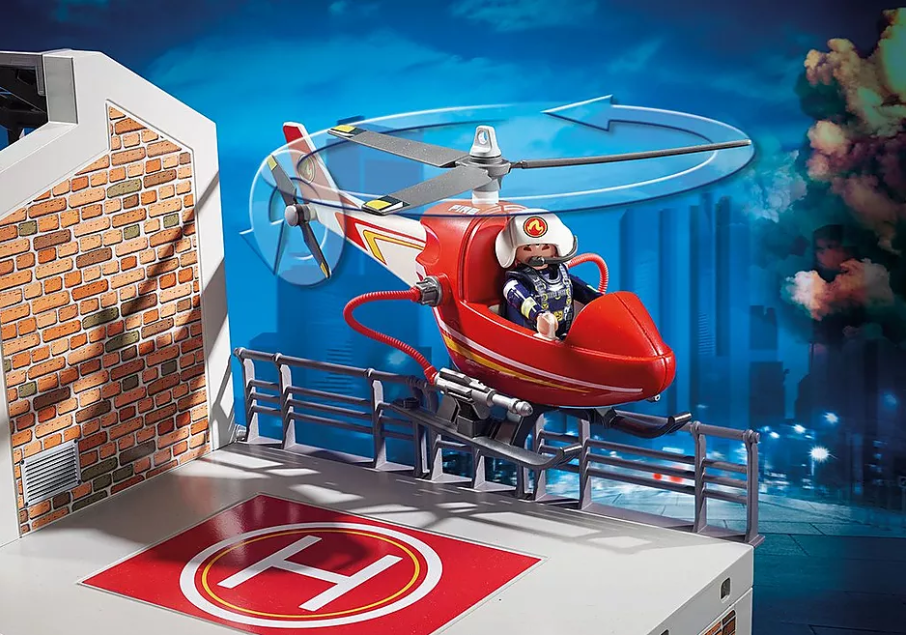9462 Fire Station