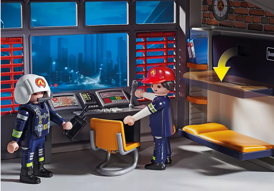 9462 Fire Station