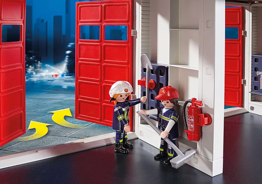 9462 Fire Station