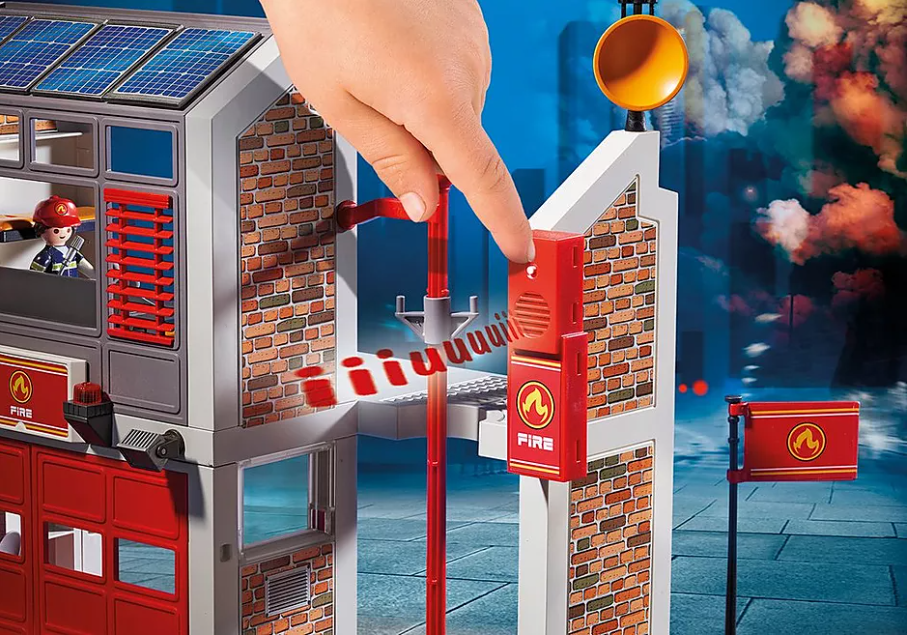 9462 Fire Station