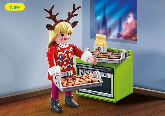 70877 Christmas Baker