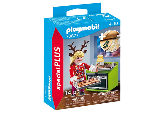 70877 Christmas Baker