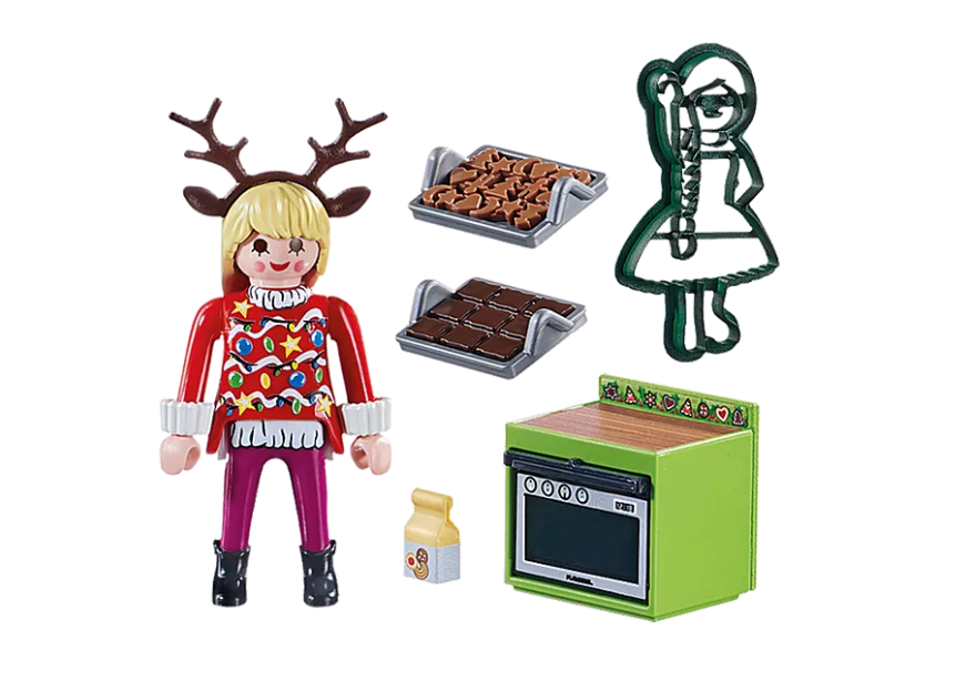 70877 Christmas Baker