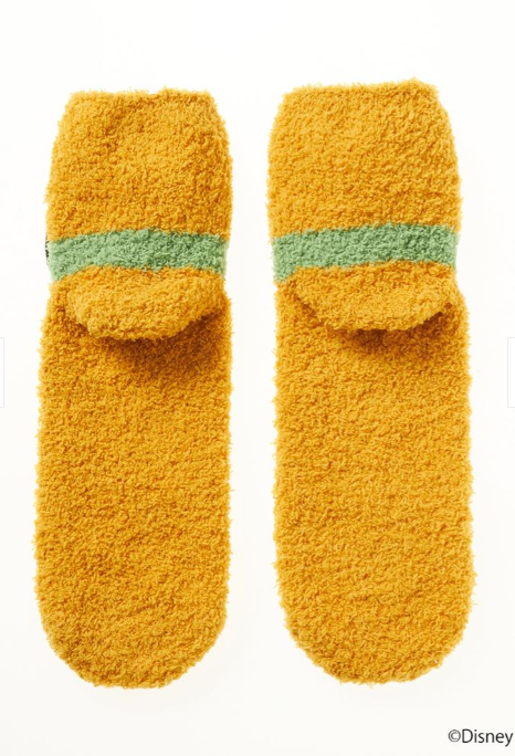 [Disney Collection] Room Socks (Pluto)