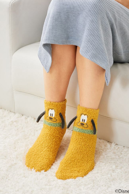 [Disney Collection] Room Socks (Pluto)