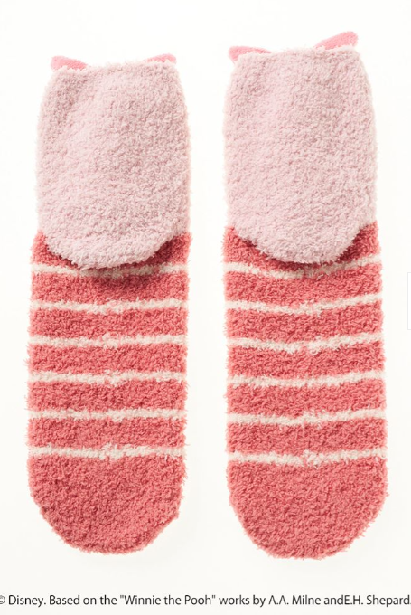 [Disney Collection] Room Socks (Piglet)
