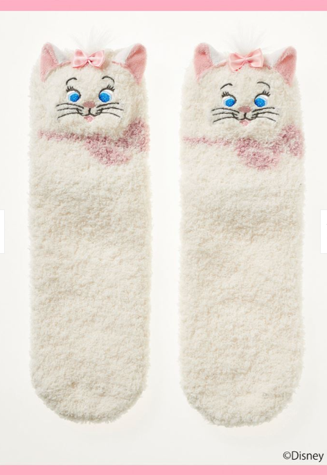 [Disney Collection] Room Socks (Marie)
