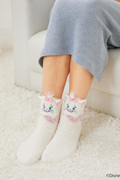[Disney Collection] Room Socks (Marie)
