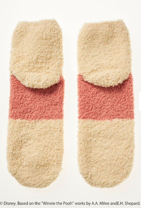 [Disney Collection] Room Socks (Winnie the Pooh)