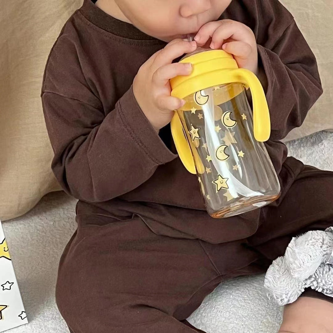UBMOM PPSU Straw Cup Yellow (Limited Edition)