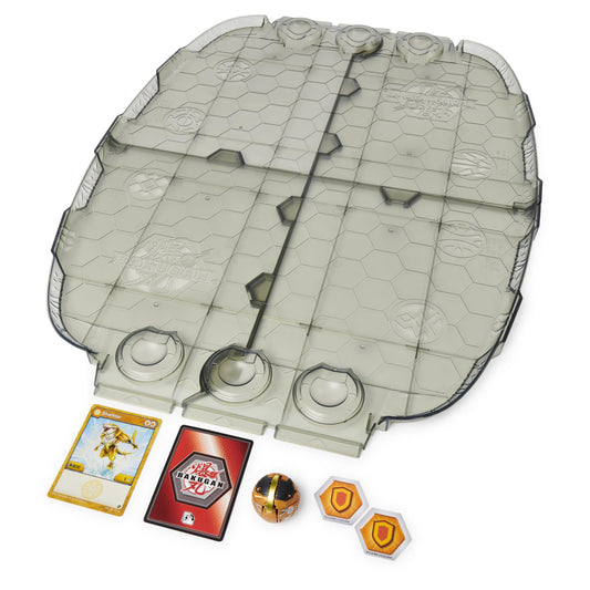 Bakugan Battle Matrix, Deluxe Game Board with Exclusive Gold Sharktar
