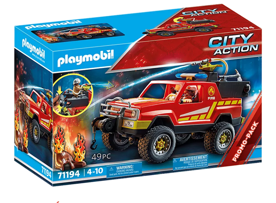 71194 Fire Rescue Truck