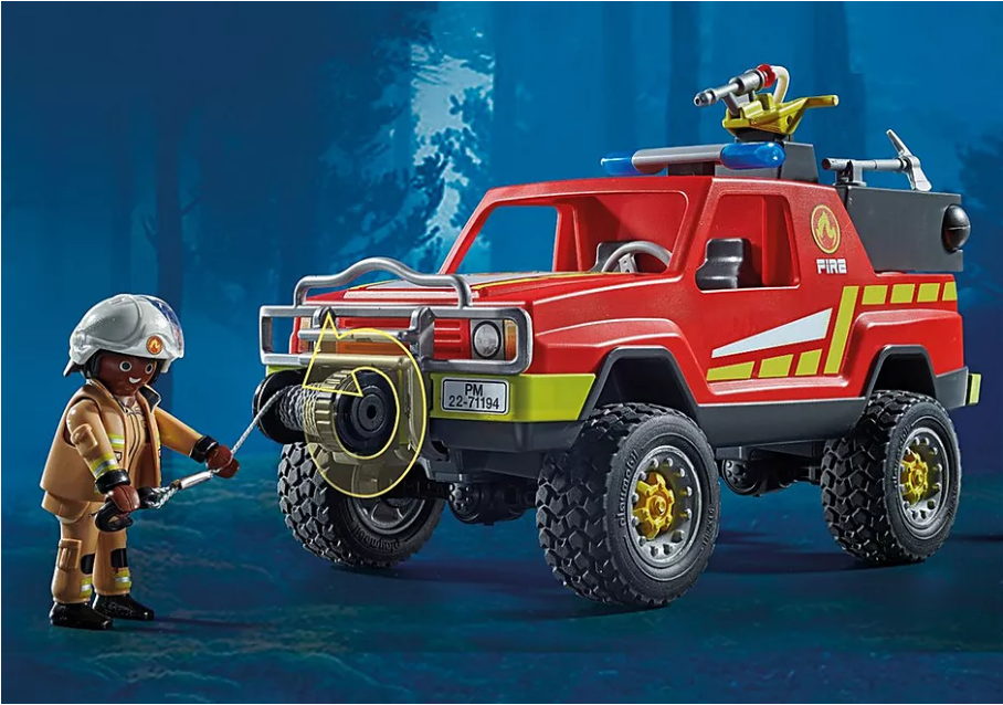 71194 Fire Rescue Truck