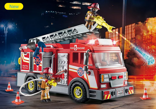 71233 Fire Truck