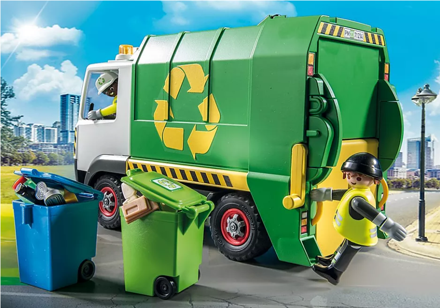 71234 Recycling Truck