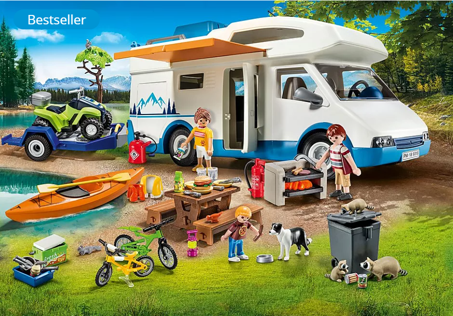 9318 Camping Adventure
