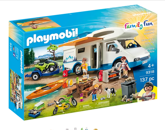 9318 Camping Adventure