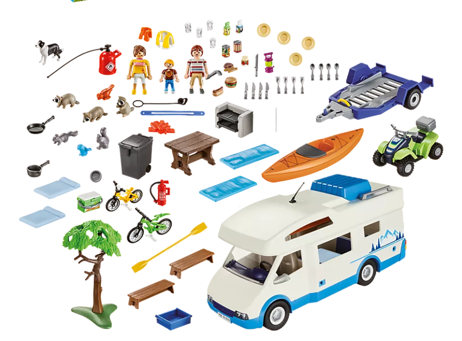 9318 Camping Adventure