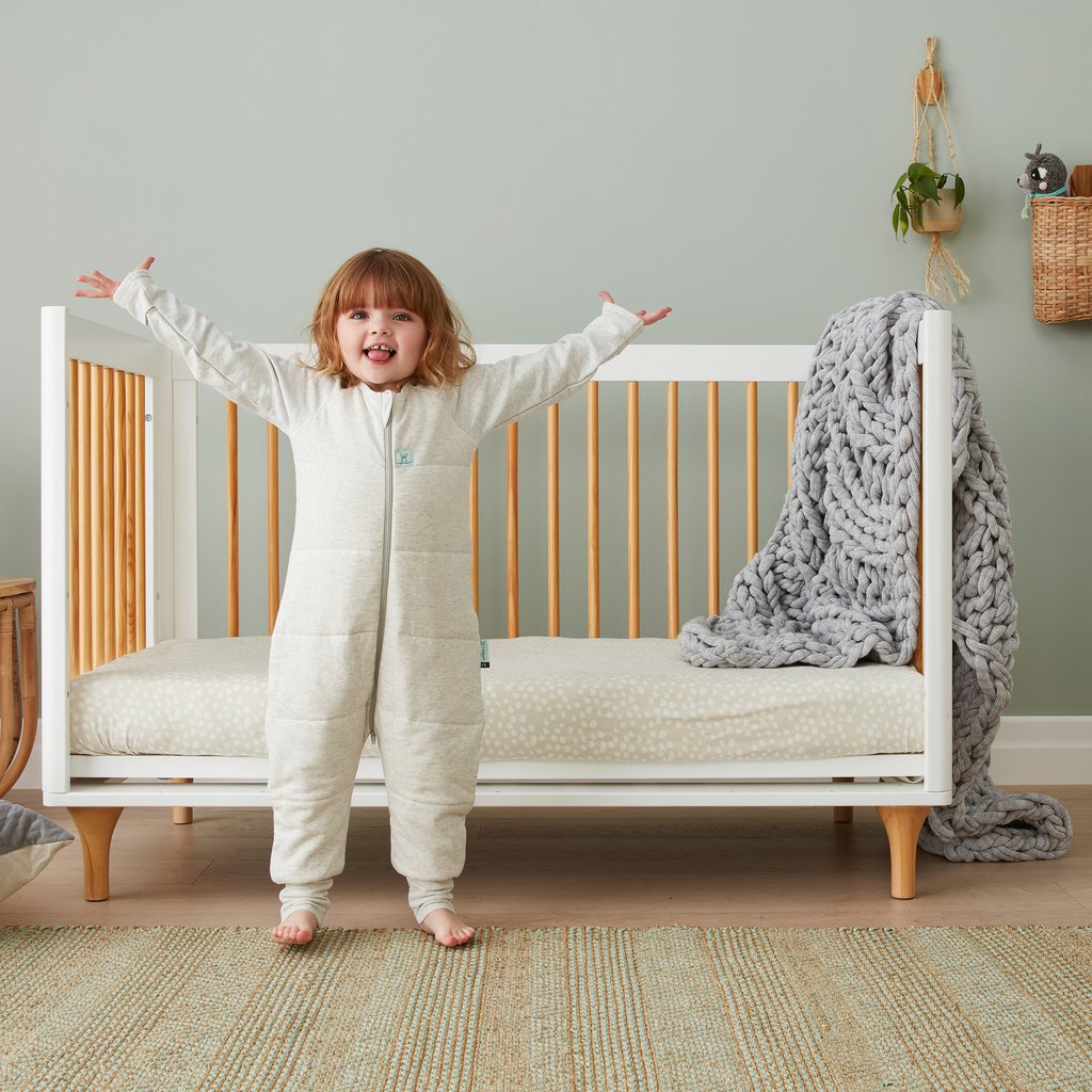Sleep Onesie (2.5 Tog) - Grey Marle