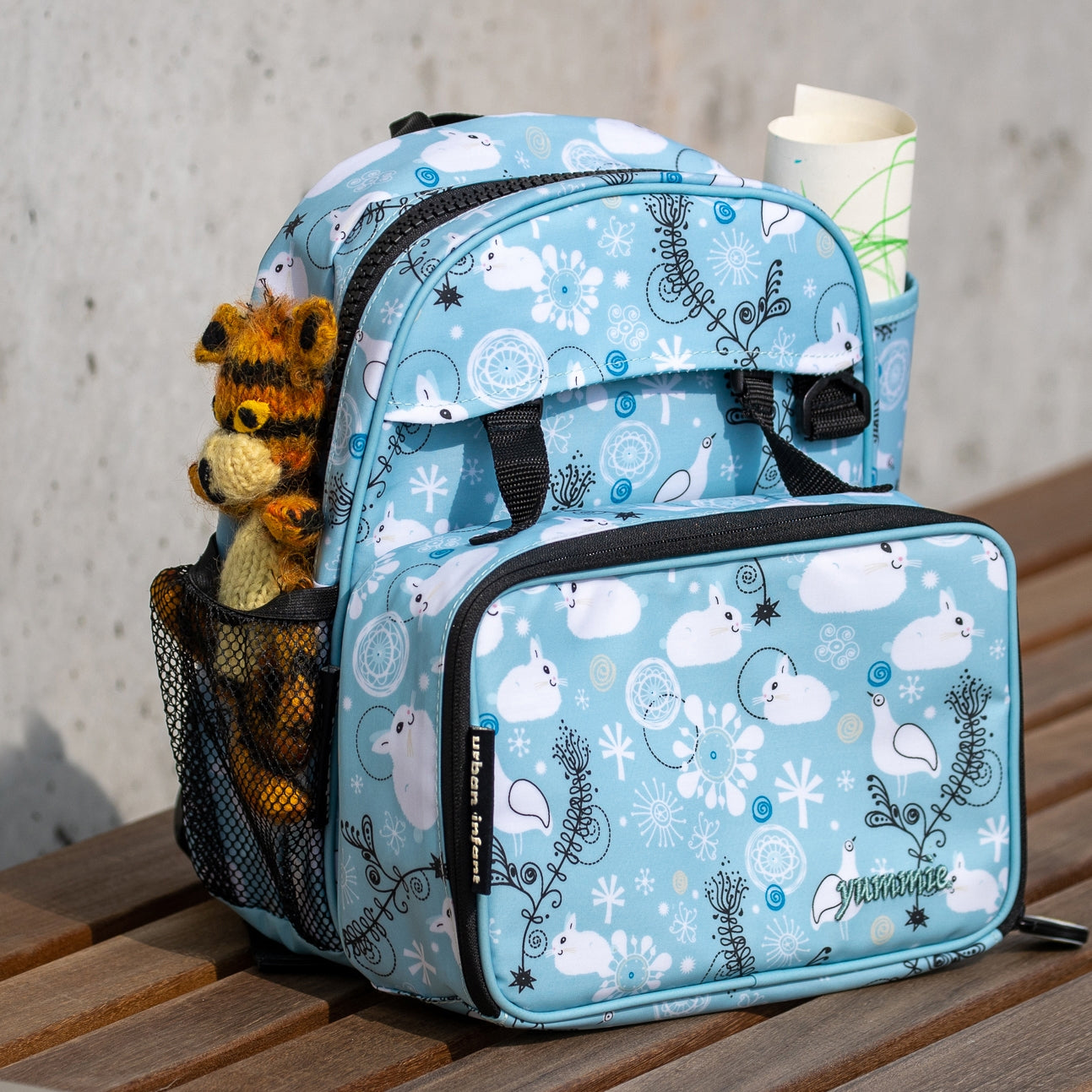 Urban Infant Packie Toddler Backpack - Submarines