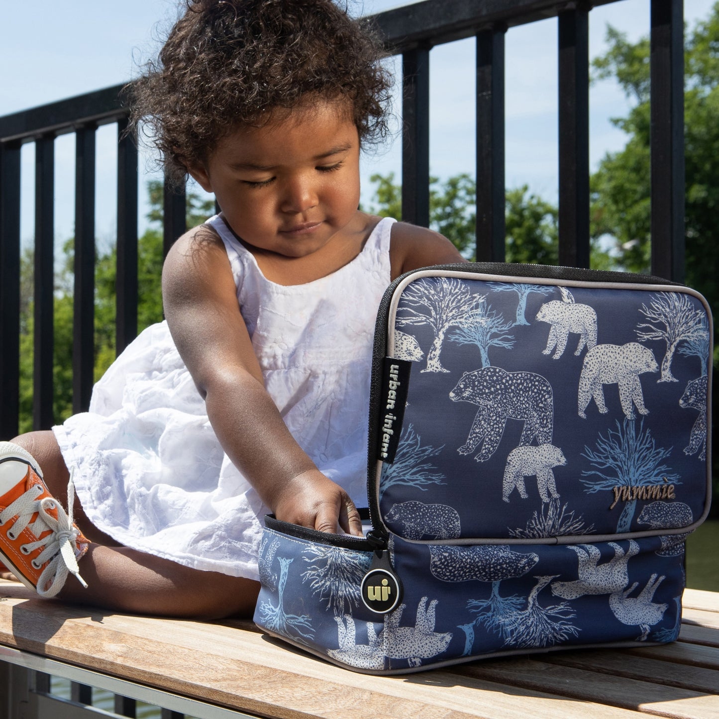 Urban Infant Yummie Toddler Lunch Bag - Dinosaurs
