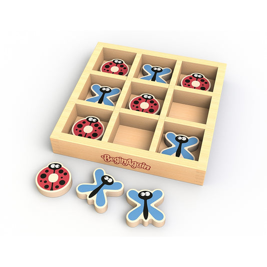 TicBugToe - Travel Tic-Tac-Toe Game!