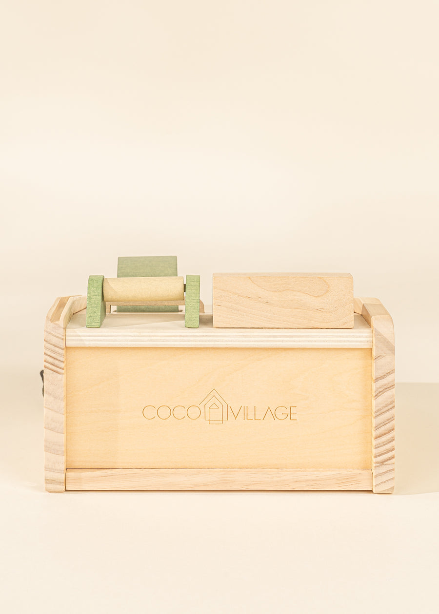 Wooden Cash Register