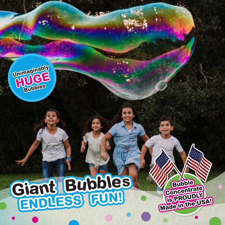 WOWmazing Giant Bubble Kit Plus